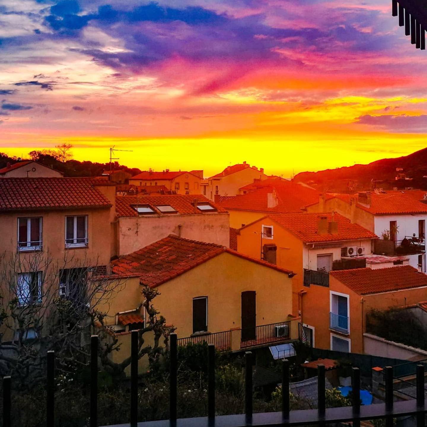 1Br Apartment T2 54M2 Onde Marine 2Nd Floor Lift Wifi Ac Parking Port Vendres Eksteriør bilde