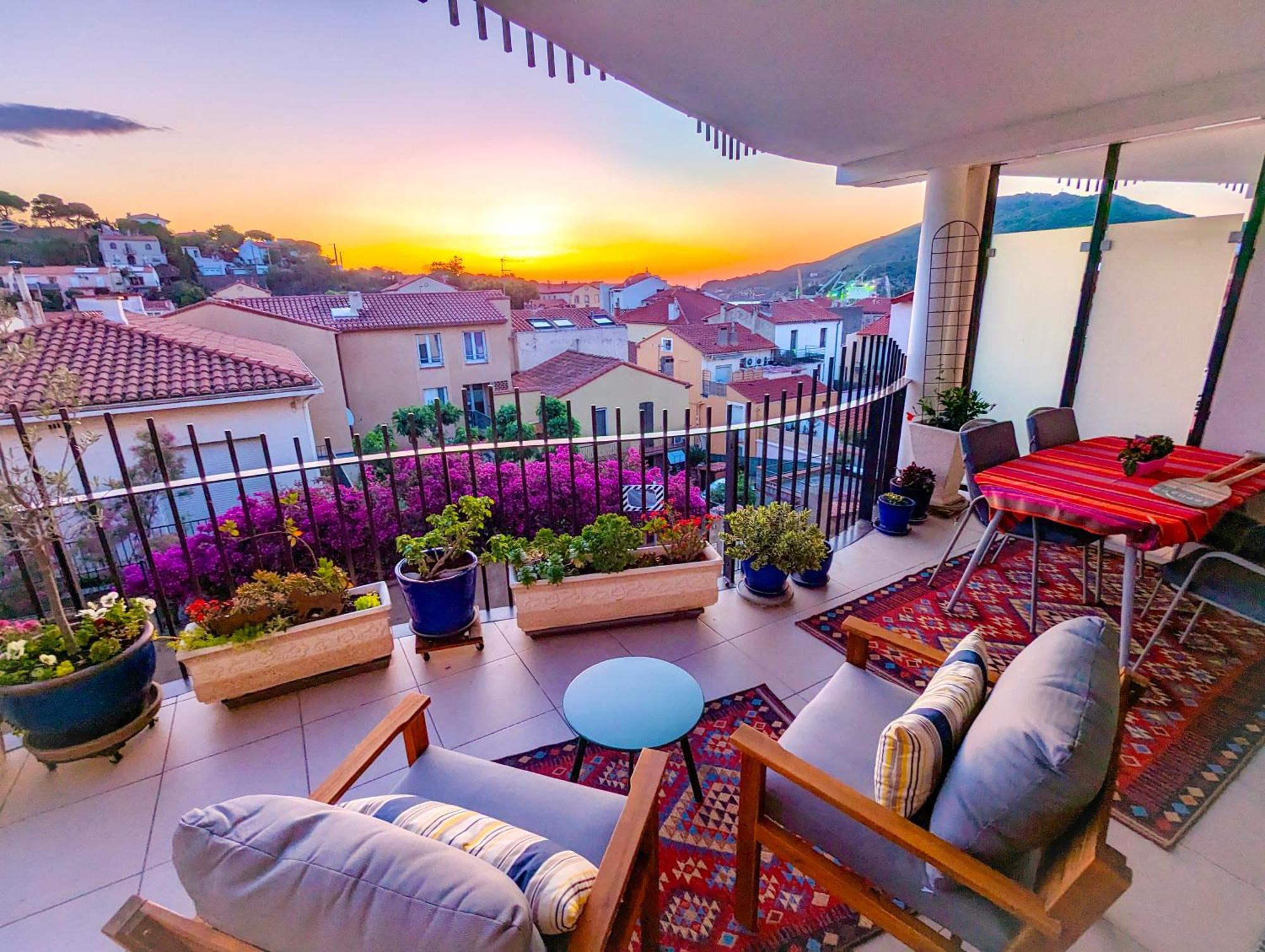 1Br Apartment T2 54M2 Onde Marine 2Nd Floor Lift Wifi Ac Parking Port Vendres Eksteriør bilde