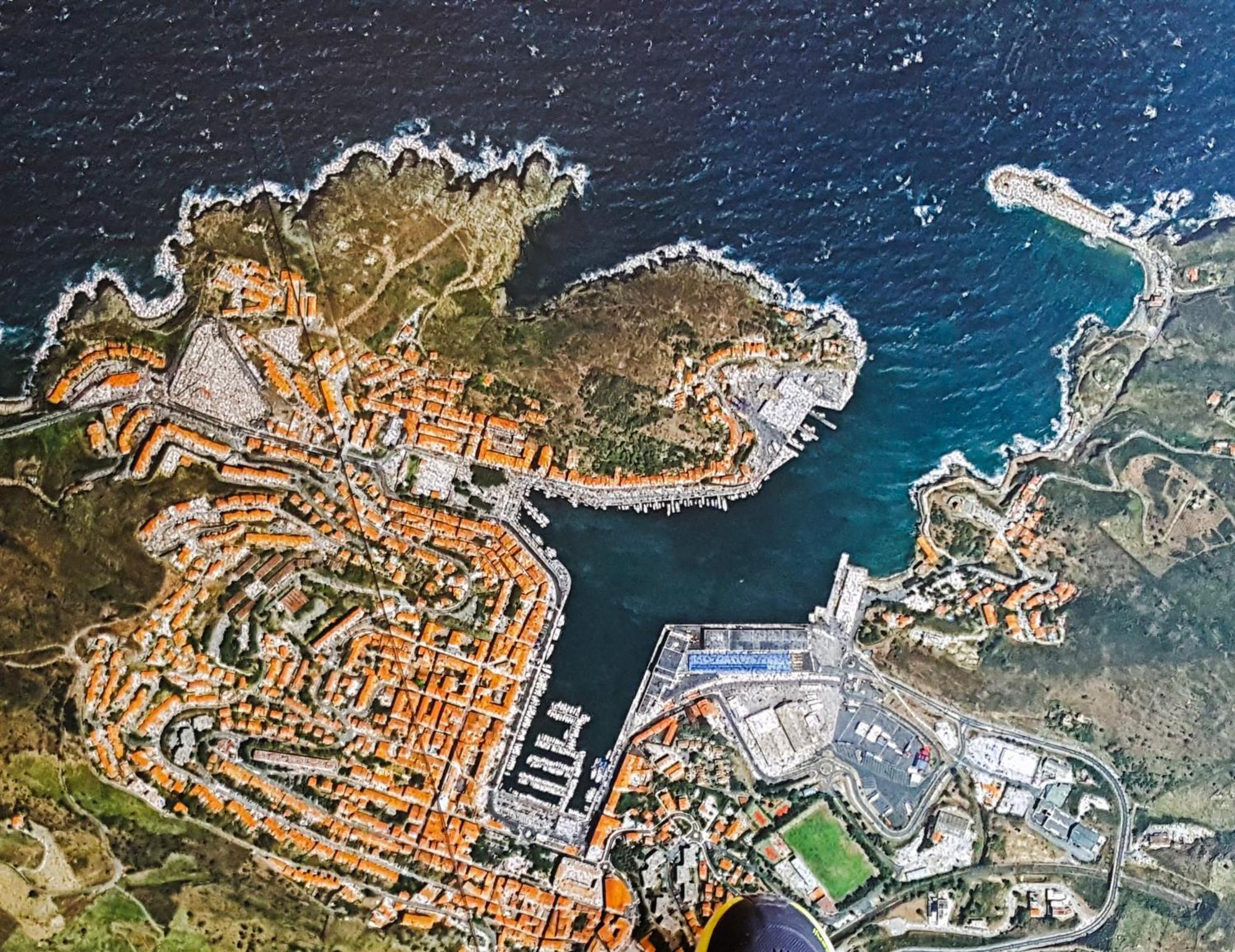 1Br Apartment T2 54M2 Onde Marine 2Nd Floor Lift Wifi Ac Parking Port Vendres Eksteriør bilde
