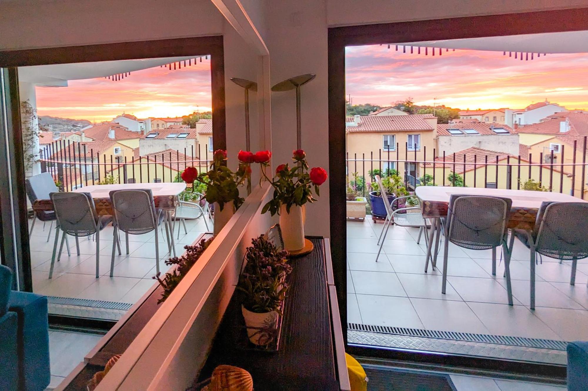 1Br Apartment T2 54M2 Onde Marine 2Nd Floor Lift Wifi Ac Parking Port Vendres Eksteriør bilde