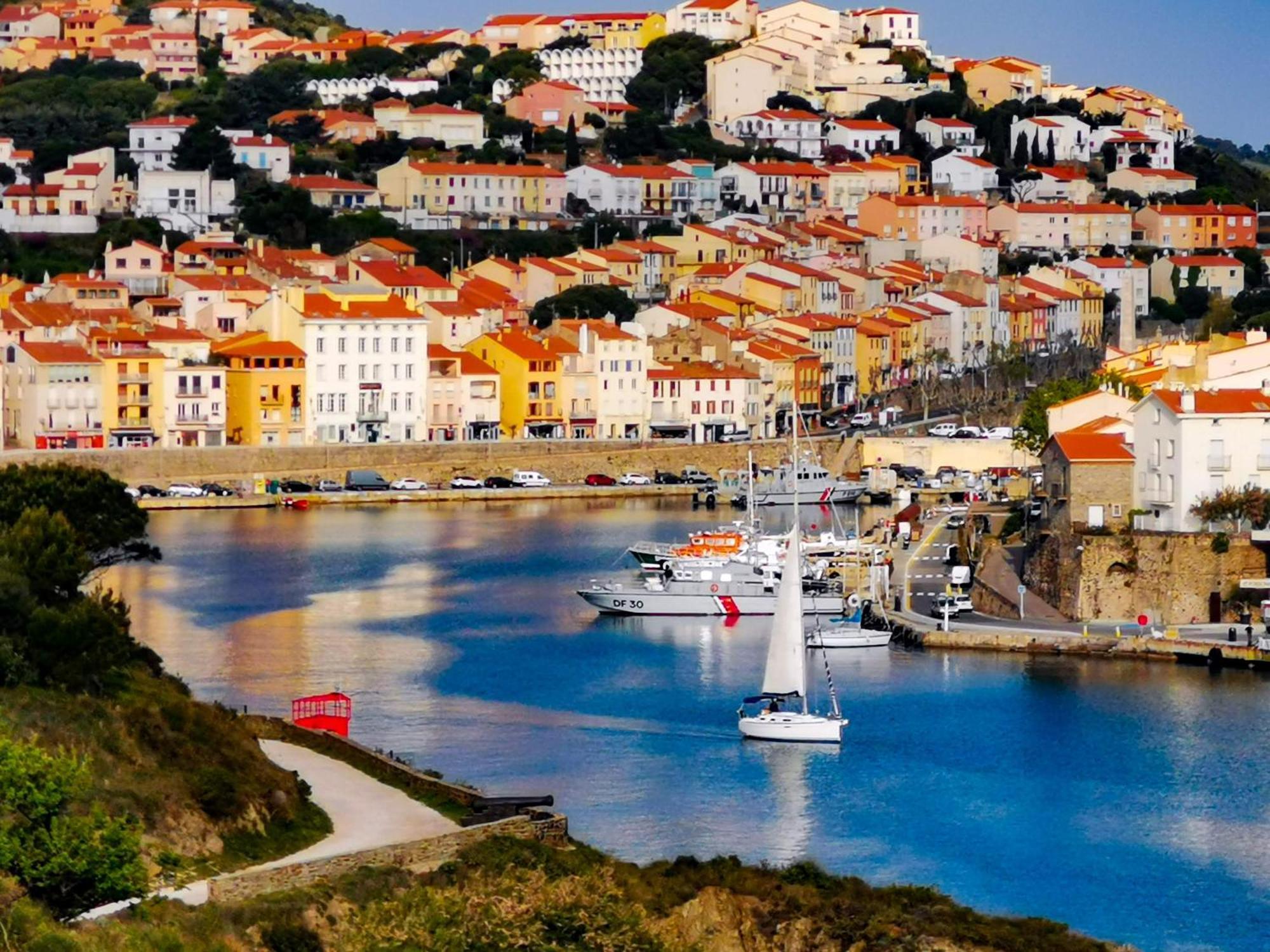 1Br Apartment T2 54M2 Onde Marine 2Nd Floor Lift Wifi Ac Parking Port Vendres Eksteriør bilde
