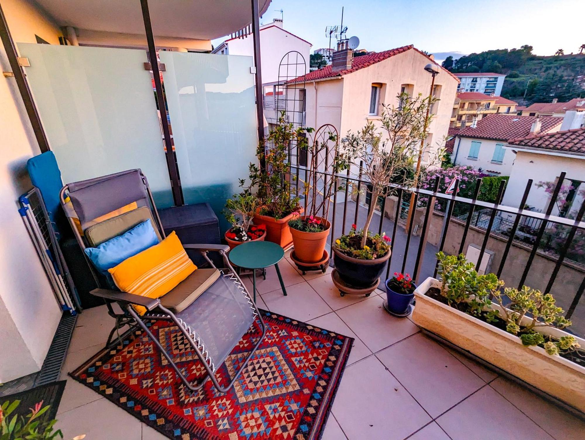 1Br Apartment T2 54M2 Onde Marine 2Nd Floor Lift Wifi Ac Parking Port Vendres Eksteriør bilde